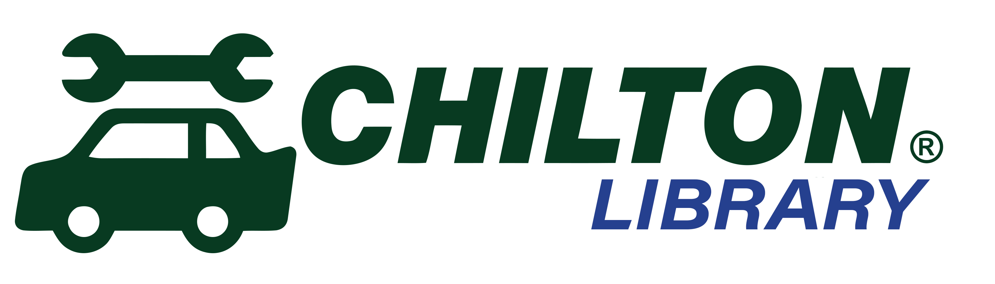 Chilton library logo