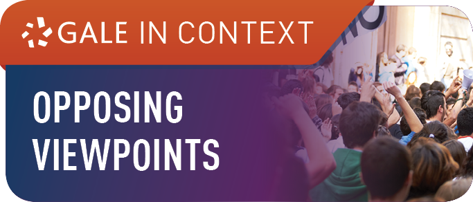 Gale In Context: Opposing Viewpoints logo